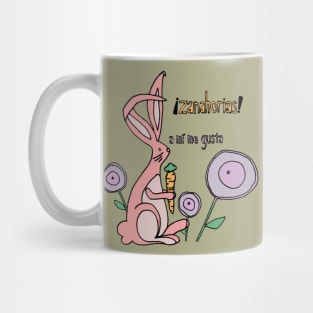 Zanahorias Mug